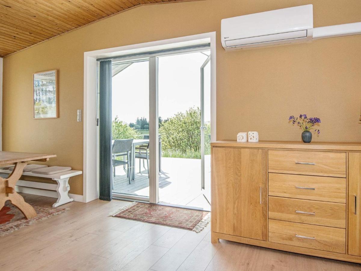 5 Person Holiday Home In R M Kongsmark Esterno foto