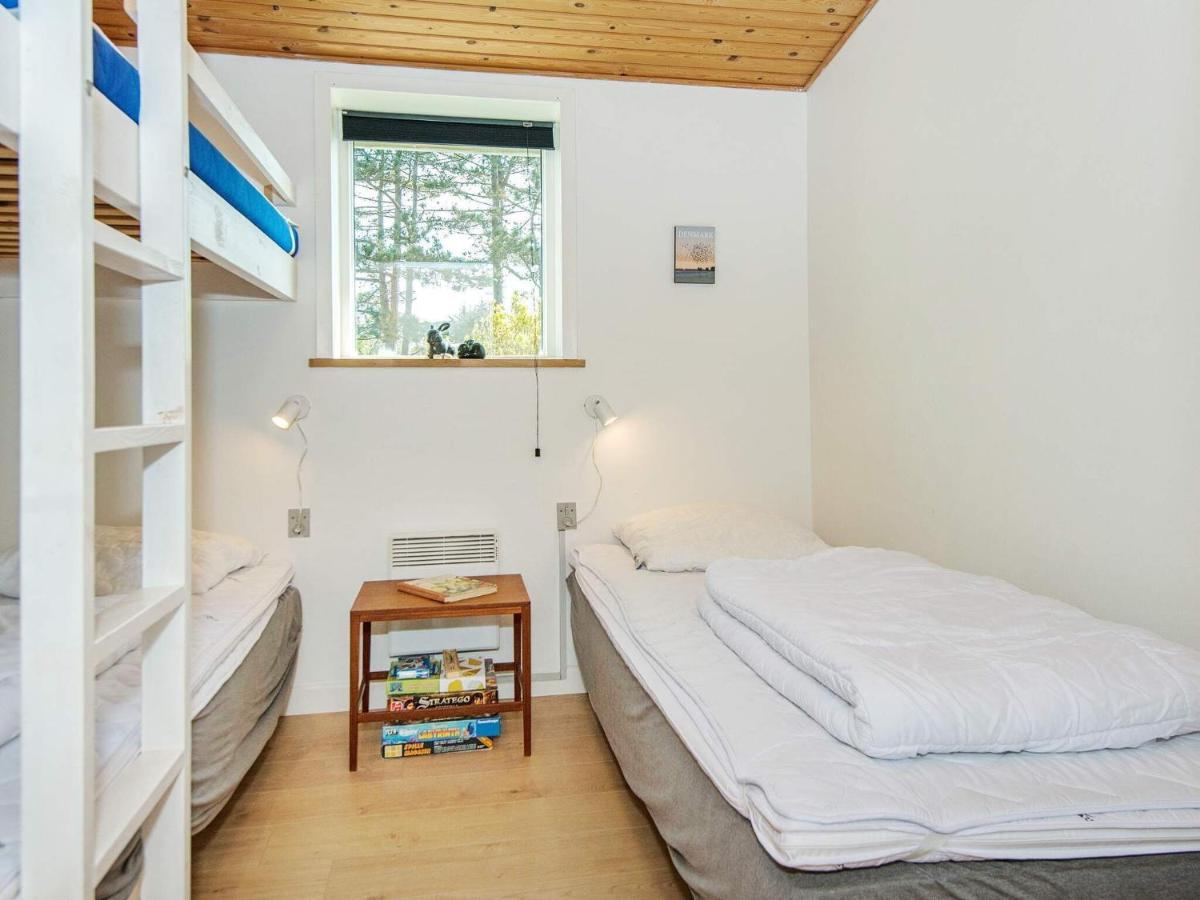 5 Person Holiday Home In R M Kongsmark Esterno foto