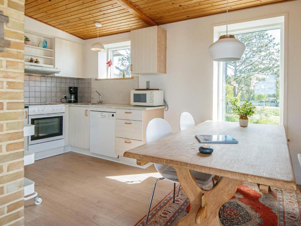 5 Person Holiday Home In R M Kongsmark Esterno foto