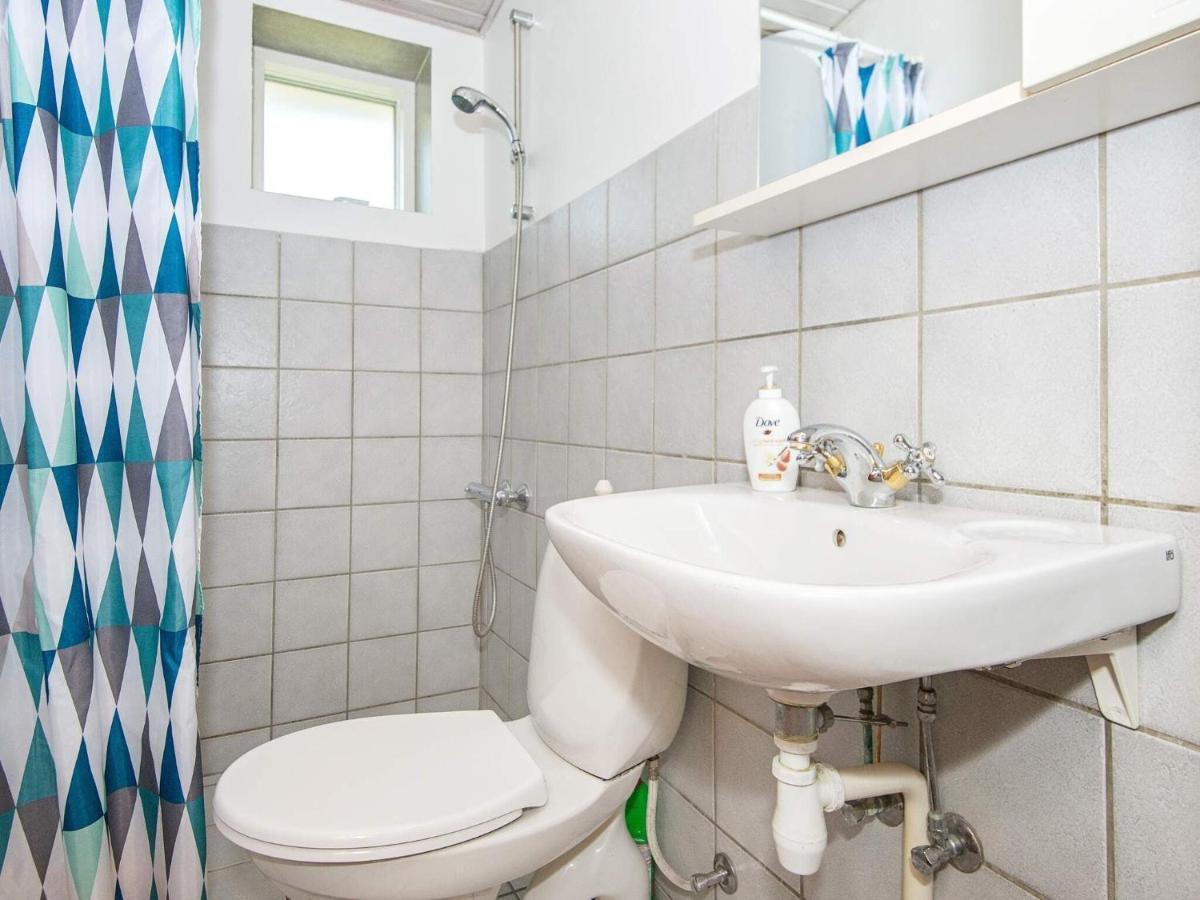 5 Person Holiday Home In R M Kongsmark Esterno foto